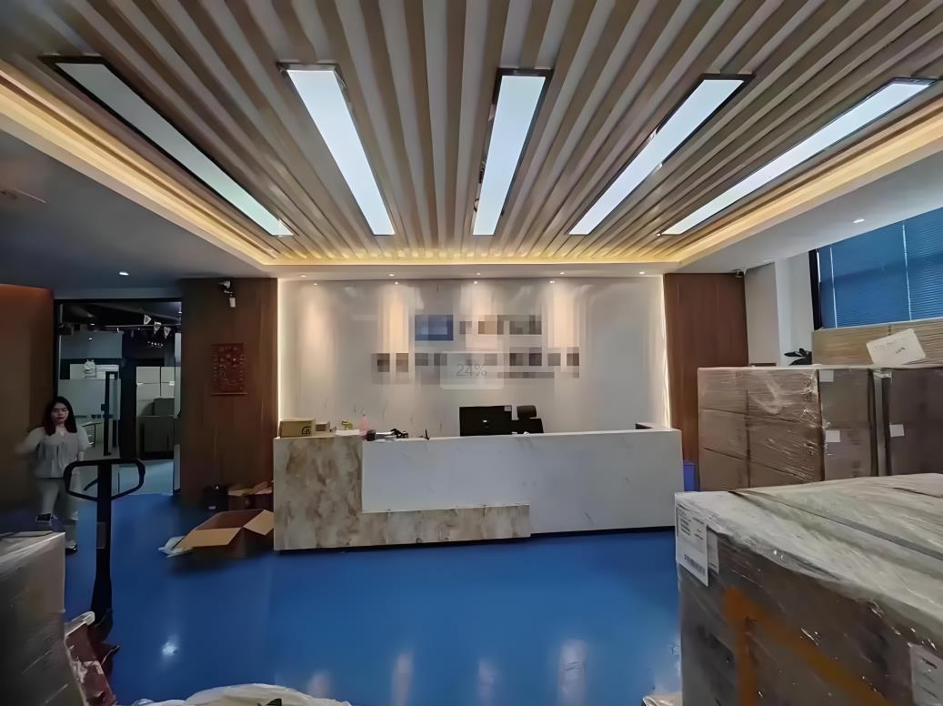 1800平米重慶廠房裝修效果圖